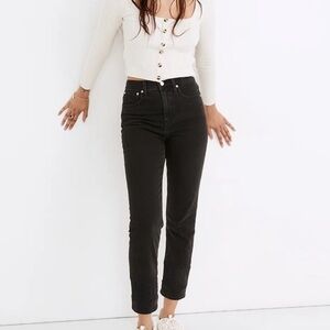 Madewell Classic Straight Jeans